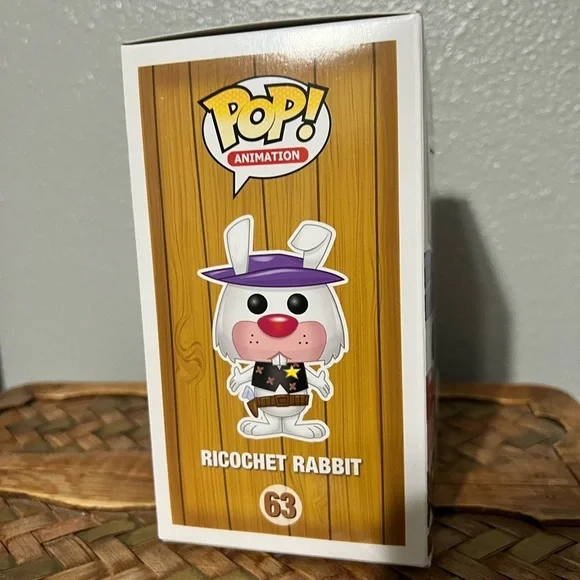 Funko Pop! Ricochet Rabbit - Picture 4 of 6